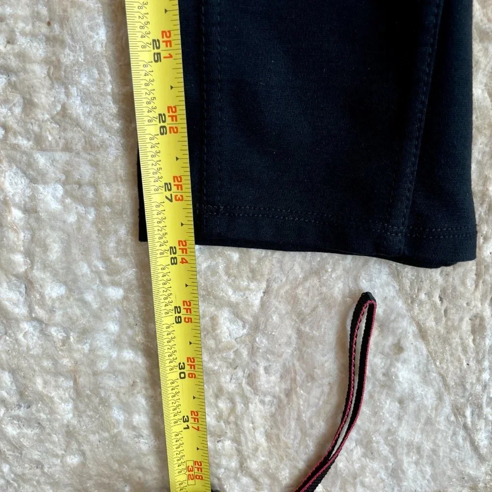 Athleta Moto Ponte Zip Leggings, Size 10 (#923) - Picture 11 of 12